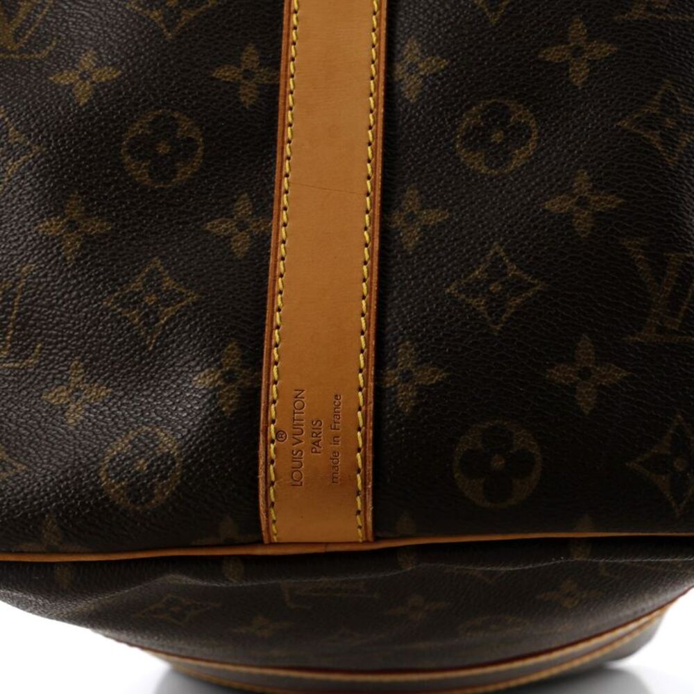 Louis Vuitton Keepall Bandouliere Bag Monogram Canvas 50 Brown - Picture 7 of 9